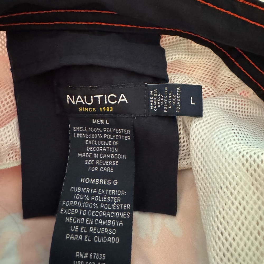 Men’s Nautical Swim Trunks - Picture 5 of 6